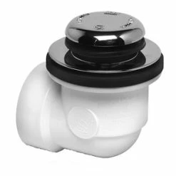 Best deal ✔️ Dearborn True Blue® Plastic Toe-Tap Drain in Chrome 🥰