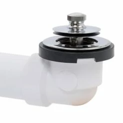 Best Pirce ✔️ Dearborn True Blue® PVC Bath Waste Full Kit Uni-Lift Stopper with Test Kit in Chrome 👏