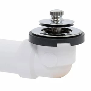 Best Pirce ✔️ Dearborn True Blue® PVC Bath Waste Full Kit Uni-Lift Stopper with Test Kit in Chrome 👏 3 Best Pirce ✔️ Dearborn True Blue® PVC Bath Waste Full Kit Uni-Lift Stopper with Test Kit in Chrome 👏