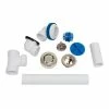 Best Sale ⌛ Dearborn True Blue® PVC Bath Waste Full Kit Uni-Lift Stopper with Test Kit in Brushed Nickel 😀 1 Best Sale ⌛ Dearborn True Blue® PVC Bath Waste Full Kit Uni-Lift Stopper with Test Kit in Brushed Nickel 😀 -Drainage Parts Shop Query 466