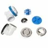 Coupon 👍 Dearborn True Blue® 1-1/2 in. PVC Bath Waste Uni-Lift Half Kit Drain with Spud and Condensate Adapter in Chrome ❤️ -Drainage Parts Shop Query 473
