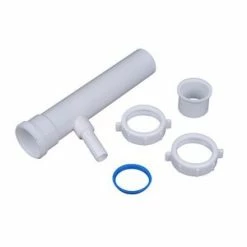 Best Pirce 🎁 Dearborn 8 in. Slip-Joint Branch Tailpiece in White ❤️