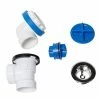 Best Sale 🔔 Dearborn True Blue® 1-1/2 in. PVC Direct Drain Bath Waste Rough Kit with Spud in Chrome 🧨 2 Best Sale 🔔 Dearborn True Blue® 1-1/2 in. PVC Direct Drain Bath Waste Rough Kit with Spud in Chrome 🧨 -Drainage Parts Shop Query 489