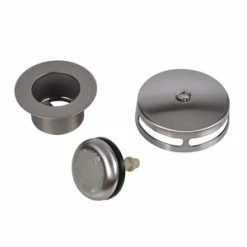 Coupon 🥰 Dearborn Brass Touch Toe Stopper in Brushed Nickel ⭐