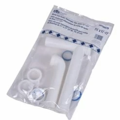 Discount 🔔 Dearborn 17 in. Slip-Joint End Outlet Waste in White 🔔