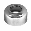 Flash Sale 👏 Dearborn 1-1/2 in. Steel Deep Box Escutcheon in Chrome 🥰 -Drainage Parts Shop Query 509
