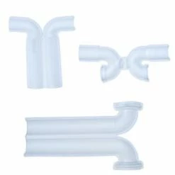 Cheapest ✨ Dearborn Plastic P-Trap in White 😉