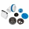Promo 💯 Dearborn True Blue® PVC Bath Waste Half Kit Uni-Lift Stopper with Test Kit in Oil Rubbed Bronze 🔔 -Drainage Parts Shop Query 516