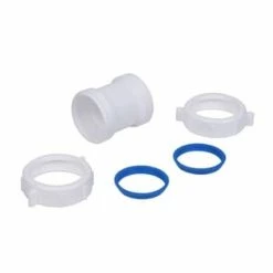Best deal 😀 Dearborn 1-1/2 in. Slip Joint Plastic Connector in White 🤩