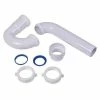 Cheapest ❤️ Dearborn 1-1/2 in. Plastic P-Trap in White 👏 -Drainage Parts Shop Query 537