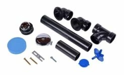 Promo 🎁 Dearborn Plastic Toe-Tap Drain in Chrome 😍