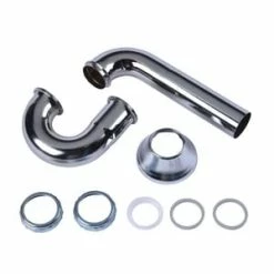 Cheapest 🎁 Dearborn 1-1/2 in. Brass P-Trap in Chrome ✔️