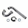 Budget 🤩 Dearborn 1-1/4 in. 17 ga 3-Large P-Trap Polished Chrome 🥰 -Drainage Parts Shop Query 598