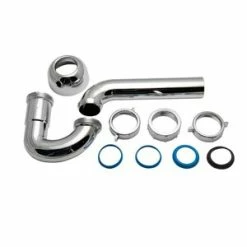 Cheapest 🎁 Dearborn 1-1/2 in. Plastic P-Trap in Chrome 😉