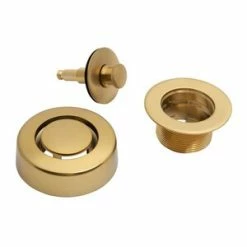 Top 10 🤩 Dearborn True Blue® Solvent Weld Brass Uni-Lift Stopper in Brushed Gold 🛒