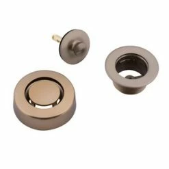 Best Pirce 🎉 Dearborn True Blue® Solvent Weld Brass Uni-Lift Stopper in Champagne Bronze 👏