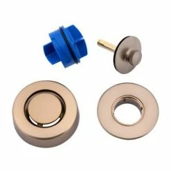 Deals 🥰 Dearborn True Blue® Solvent Weld Brass Uni-Lift Stopper in Champagne Bronze 🎁
