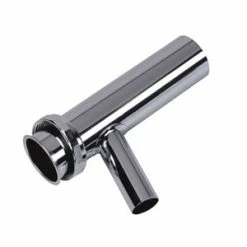 Deals ⭐ Dearborn 6 in. Clamp Branch Tailpiece in Polished Chrome 👍