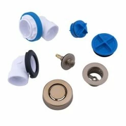 Best reviews of ✔️ Dearborn True Blue® Plastic Push-Pull Drain in Champagne Bronze 💯