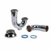 Outlet ๐ Dearborn 1-1/4 x 1-1/2 in. Brass P-Trap in Chrome ๐ 1 Outlet ๐ Dearborn 1-1/4 x 1-1/2 in. Brass P-Trap in Chrome ๐ -Drainage Parts Shop Query 632