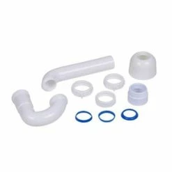 Budget 🛒 Dearborn 1-1/2 in. Plastic P-Trap in White 😍