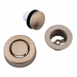 Best reviews of 💯 Dearborn True Blue® Solvent Weld Brass Touch Toe Stopper in Champagne Bronze 🧨