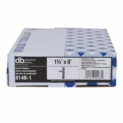 Best deal 👍 Dearborn 8 in. Clamp Branch Tailpiece in Polished Chrome 🔔