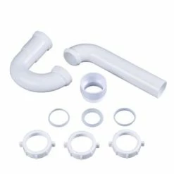 Cheapest 🧨 Dearborn 1-1/2 in. Plastic P-Trap in White 👍