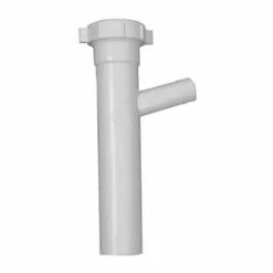 Deals 👍 Dearborn 8 in. Slip-Joint Branch Tailpiece in White ⌛