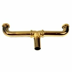 Cheapest 👍 Dearborn 1-1/2 in. Push On Bronze/Brass Chrome Plated Cleanout 🥰