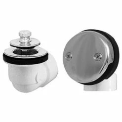 Cheapest 👍 Dearborn Plastic Lift & Turn Drain in Chrome 🥰