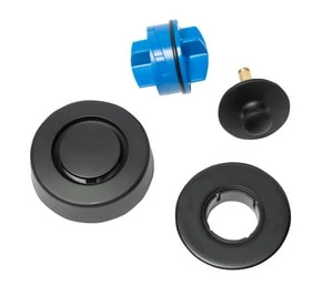 Promo 🥰 Dearborn True Blue® Bath Waste Trim Kit Uni-Lift Stopper in Matte Black 👍 3 Promo 🥰 Dearborn True Blue® Bath Waste Trim Kit Uni-Lift Stopper in Matte Black 👍