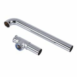 Best Pirce 🔔 Dearborn 1-1/2 X 16 HL/EO Waste With Baffle Polished Chrome 🎁