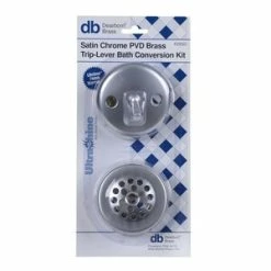 Hot Sale 🤩 Dearborn Plastic Uni-Lift Stopper in Brushed Nickel 🌟