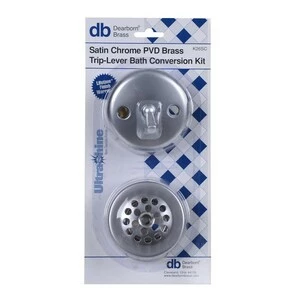 Hot Sale 🤩 Dearborn Plastic Uni-Lift Stopper in Brushed Nickel 🌟 3 Hot Sale 🤩 Dearborn Plastic Uni-Lift Stopper in Brushed Nickel 🌟