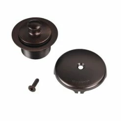 Promo 🎁 Dearborn True Blue® Plastic Uni-Lift Stopper in Rubbed Bronze 😉