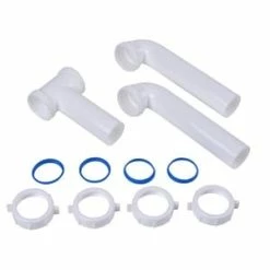 Best Pirce 🧨 Dearborn 16 in. Slip-Joint Center Outlet Waste in White 🧨